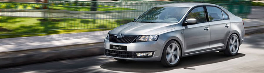 Skoda Rapid 1